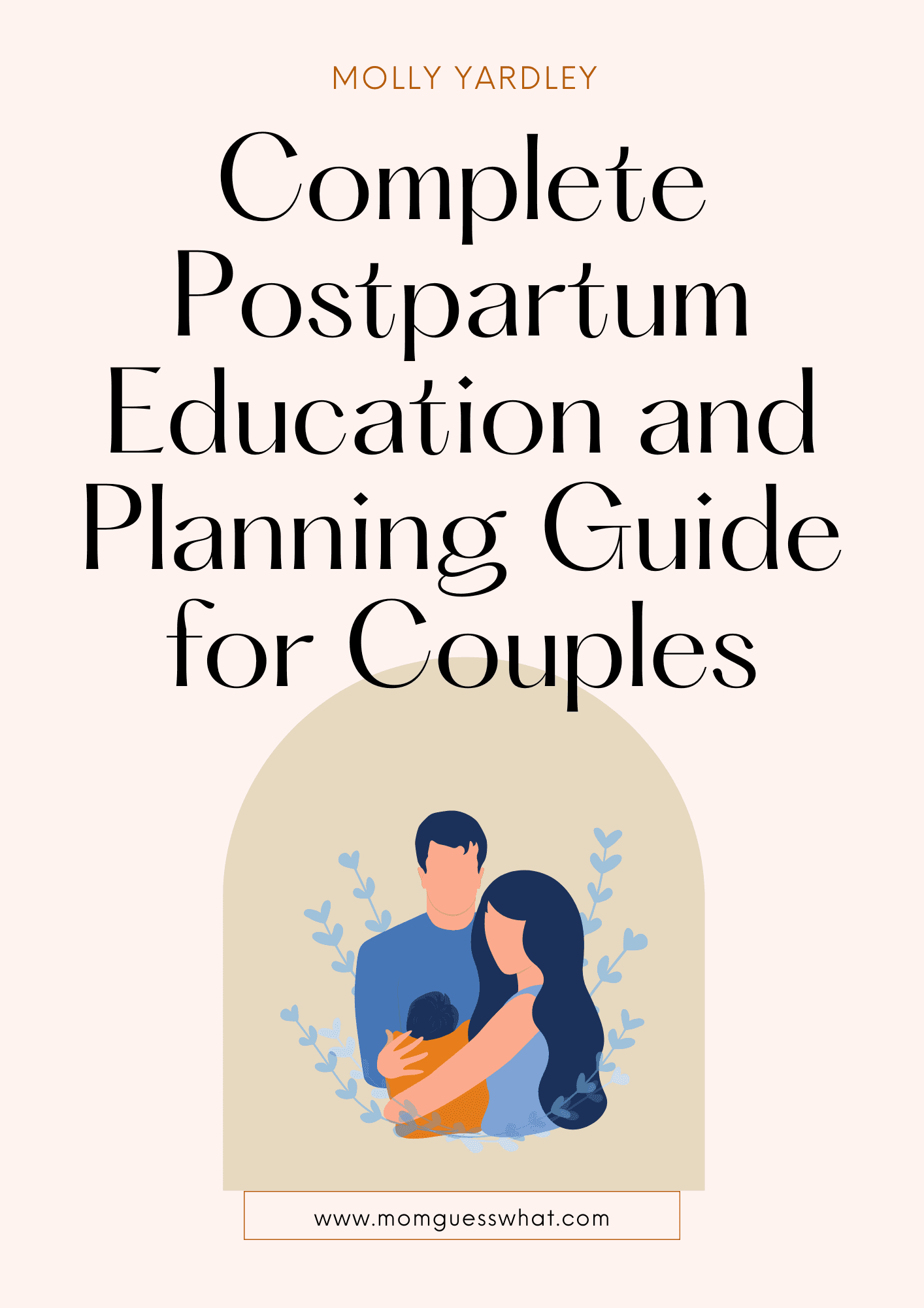 Postpartum Planning Guide for Couples cover